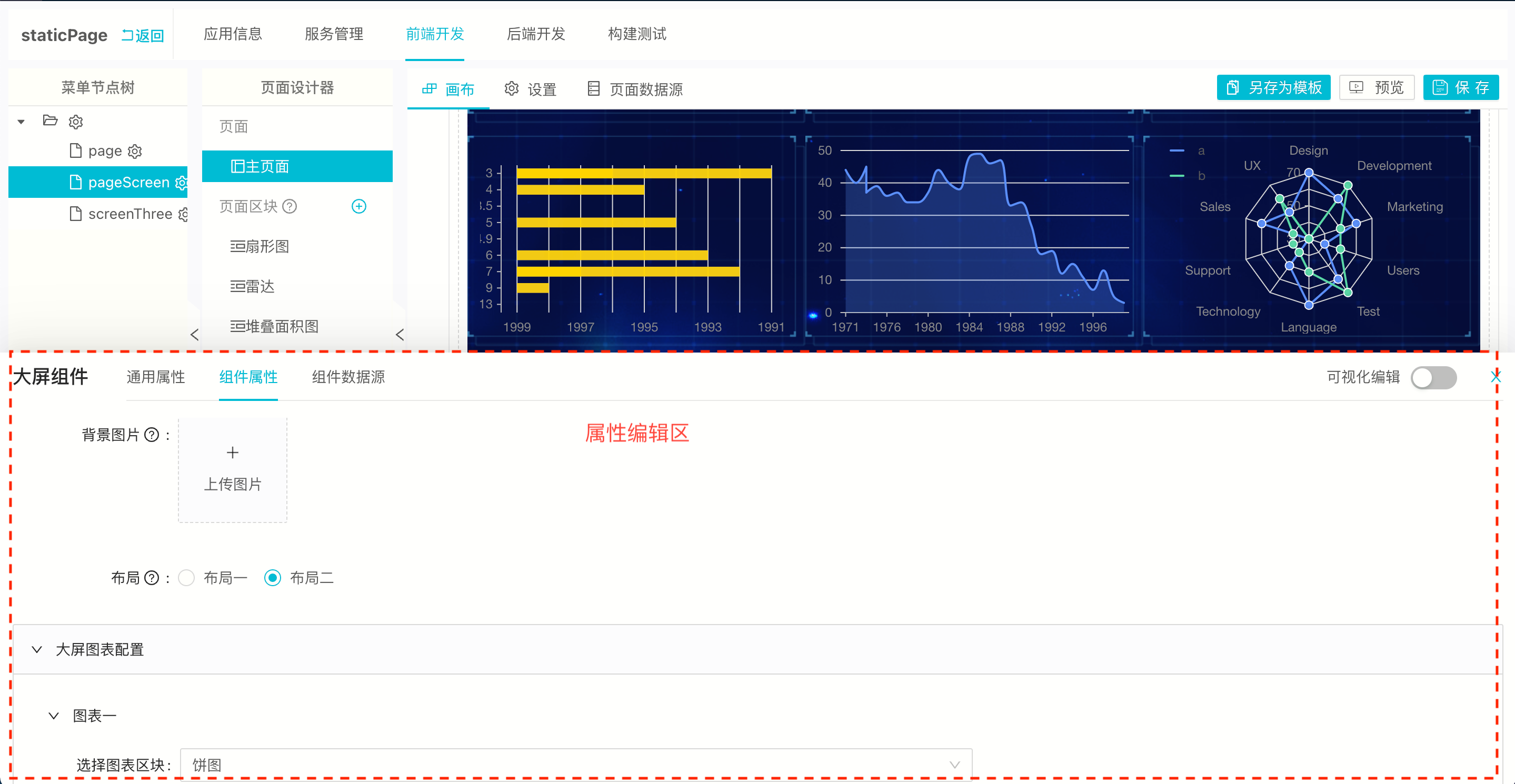 可视化编辑模式